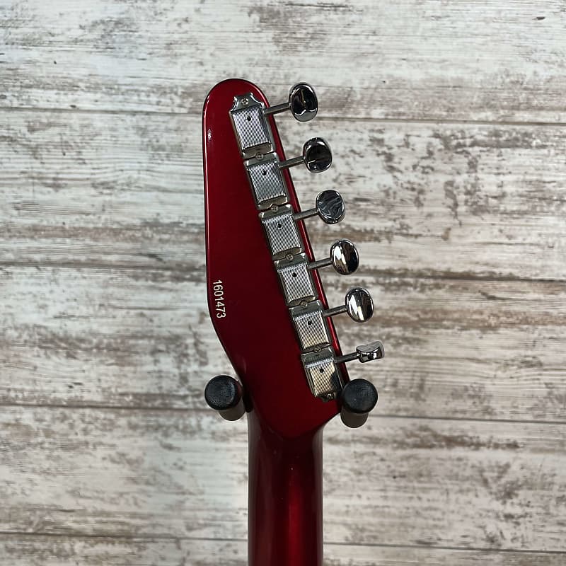 Eastwood Jeff Senn Model One Metallic Red