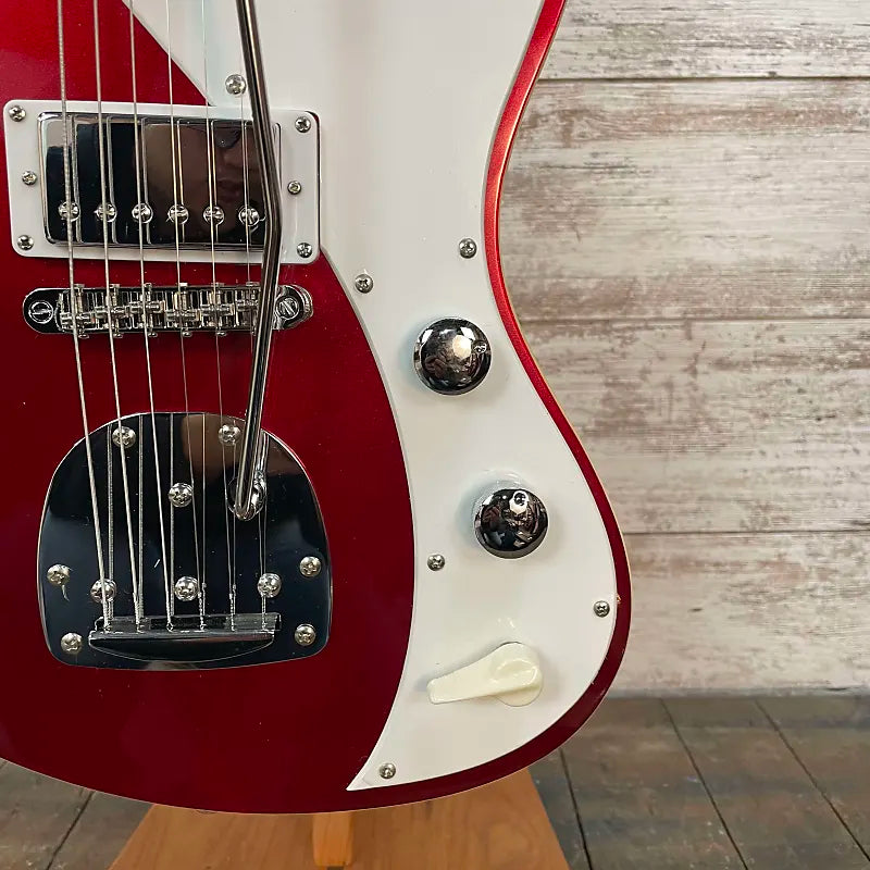 Eastwood Jeff Senn Model One Metallic Red