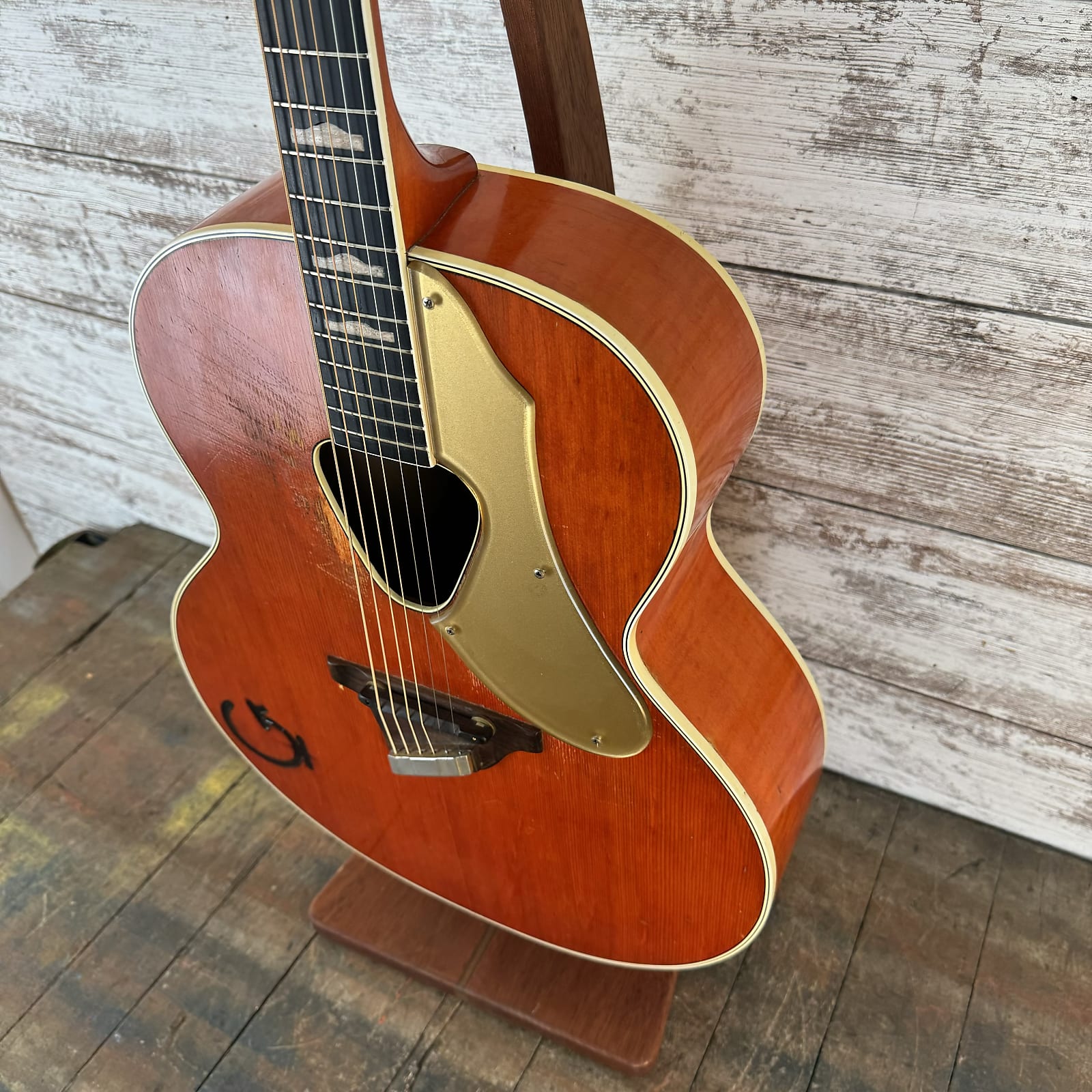 Gretsch vintage 1957 Rancher Western Orange