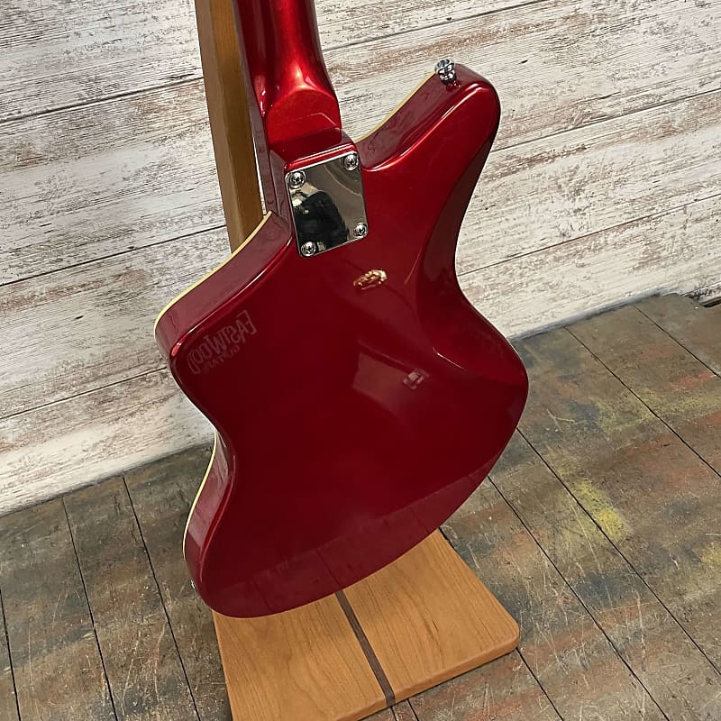 Eastwood Jeff Senn Model One Metallic Red