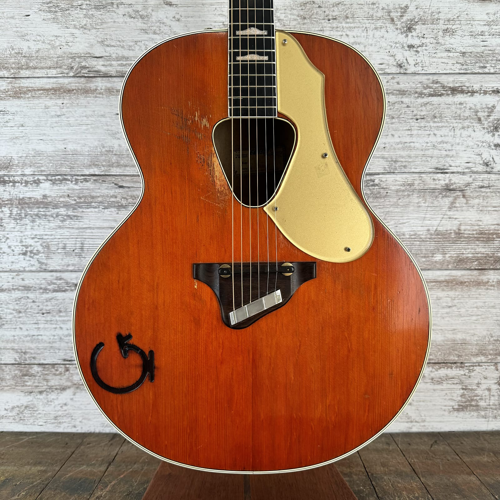 Gretsch vintage 1957 Rancher Western Orange