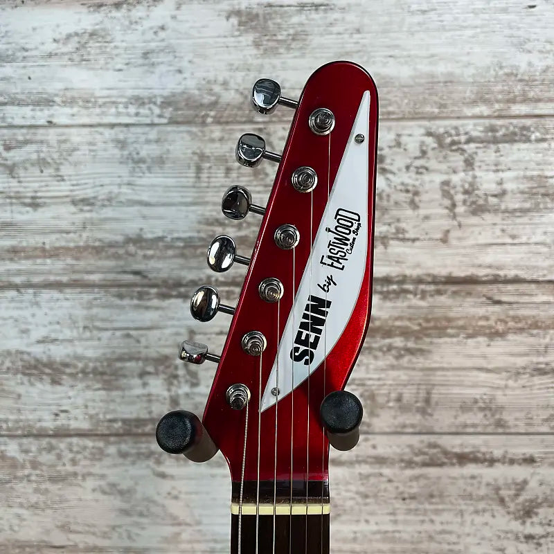 Eastwood Jeff Senn Model One Metallic Red