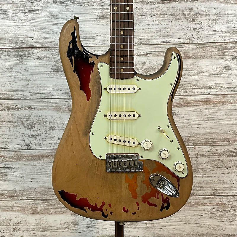 2018 Fender Custom Shop Rory Gallagher Tribute Stratocaster 3-Color Sunburst