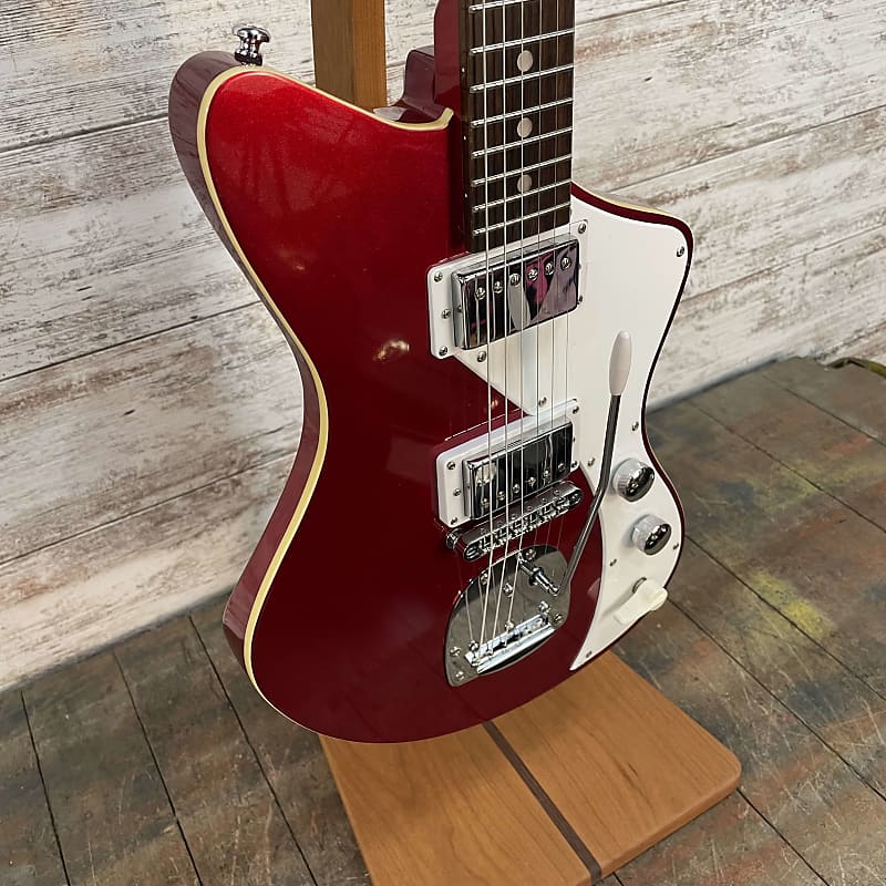 Eastwood Jeff Senn Model One Metallic Red