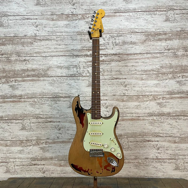 2018 Fender Custom Shop Rory Gallagher Tribute Stratocaster 3-Color Sunburst