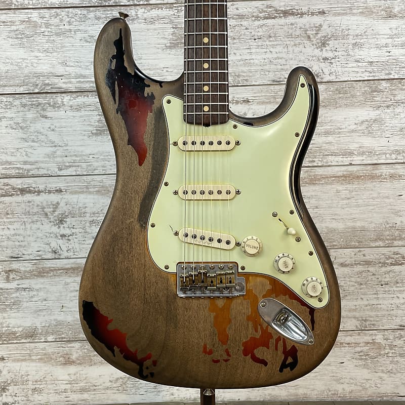 2006 Fender Custom Shop Rory Gallagher Tribute Stratocaster 3-Color Sunburst