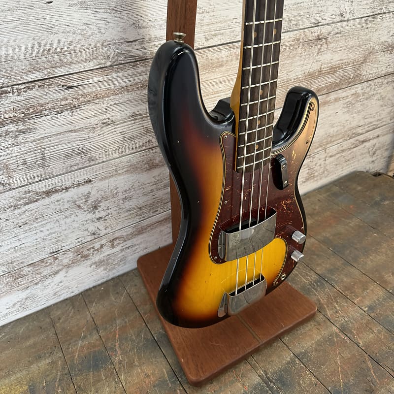 1963 Fender Precision Bass Custom Shop 2023 - Sunburst