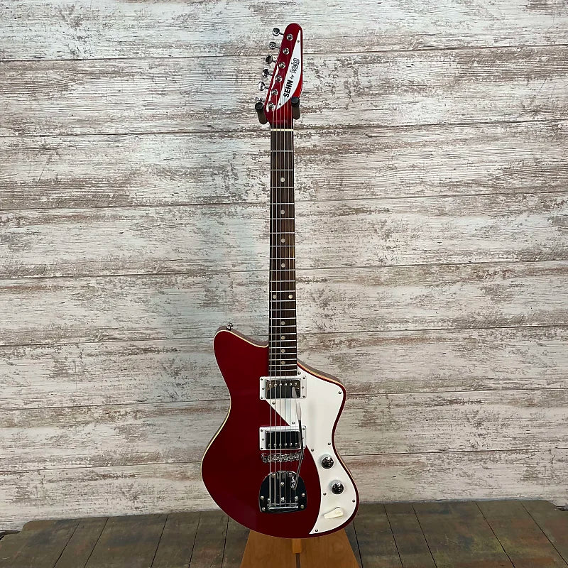 Eastwood Jeff Senn Model One Metallic Red
