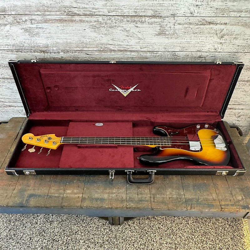 1963 Fender Precision Bass Custom Shop 2023 - Sunburst