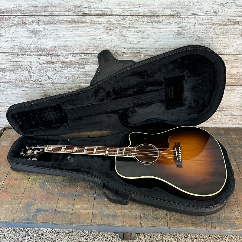 Gibson Hummingbird Pro EC 2016 - Sunburst