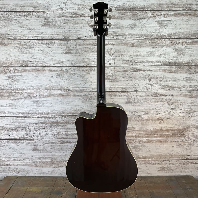 Gibson Hummingbird Pro EC 2016 - Sunburst