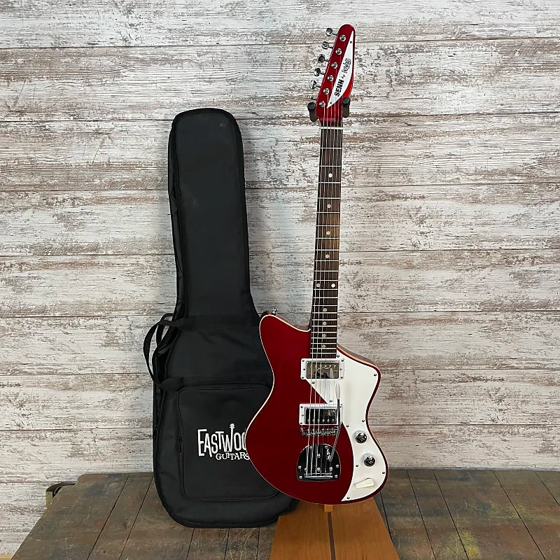 Eastwood Jeff Senn Model One Metallic Red
