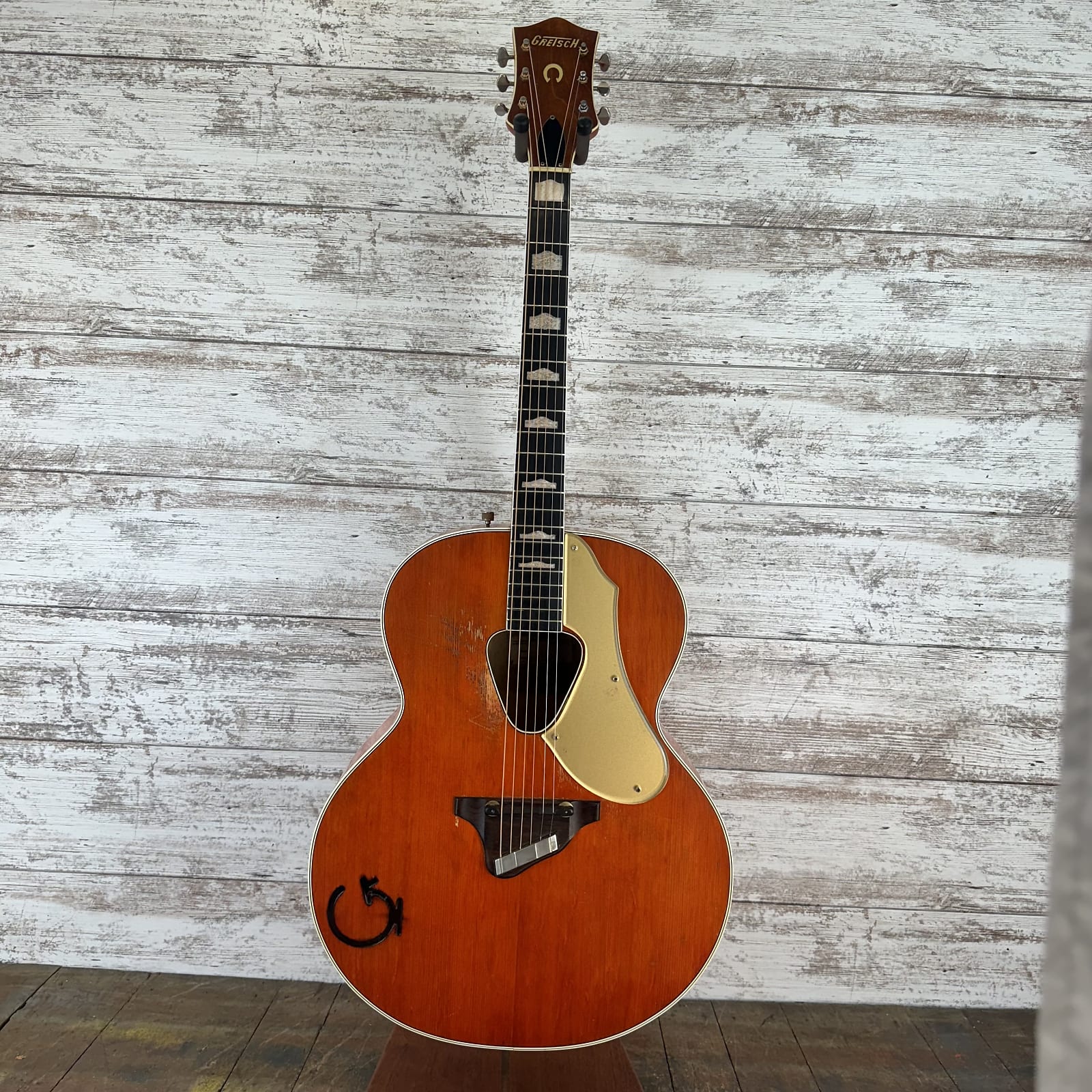 Gretsch vintage 1957 Rancher Western Orange
