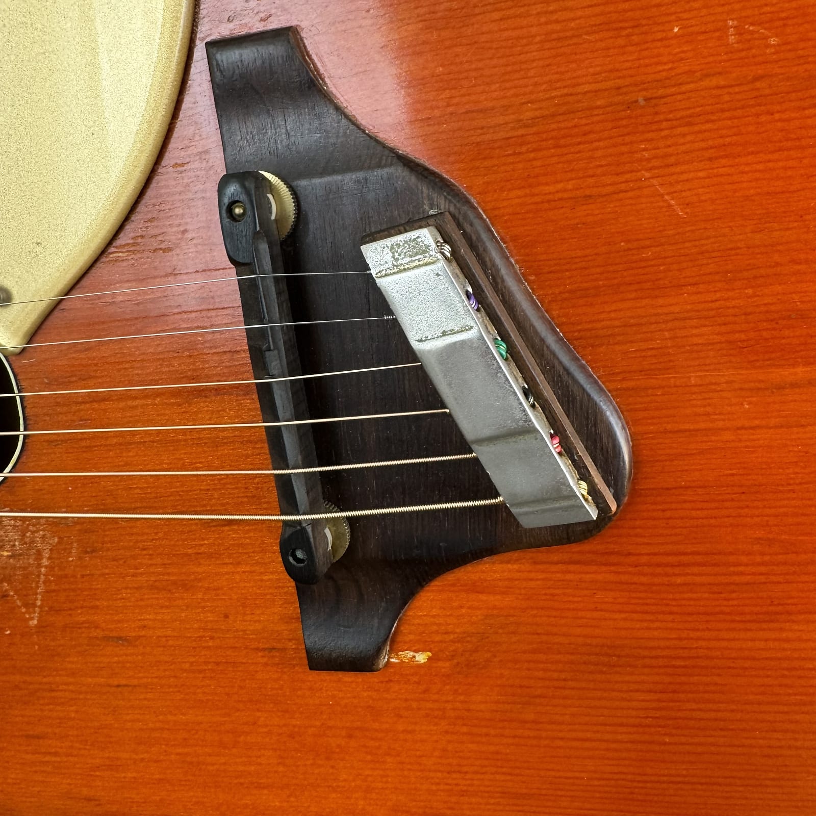 Gretsch vintage 1957 Rancher Western Orange