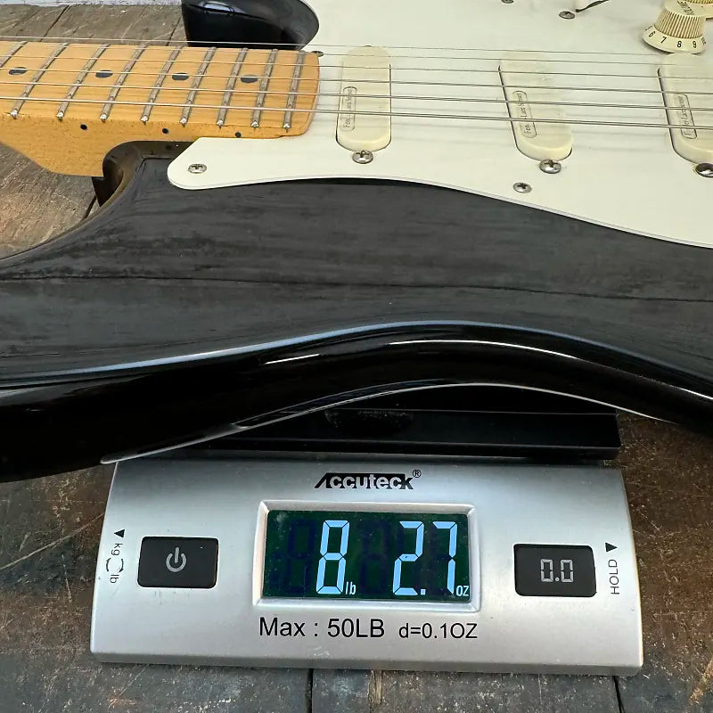 Fender Eric Clapton "Blackie" Stratocaster 1995 - Black