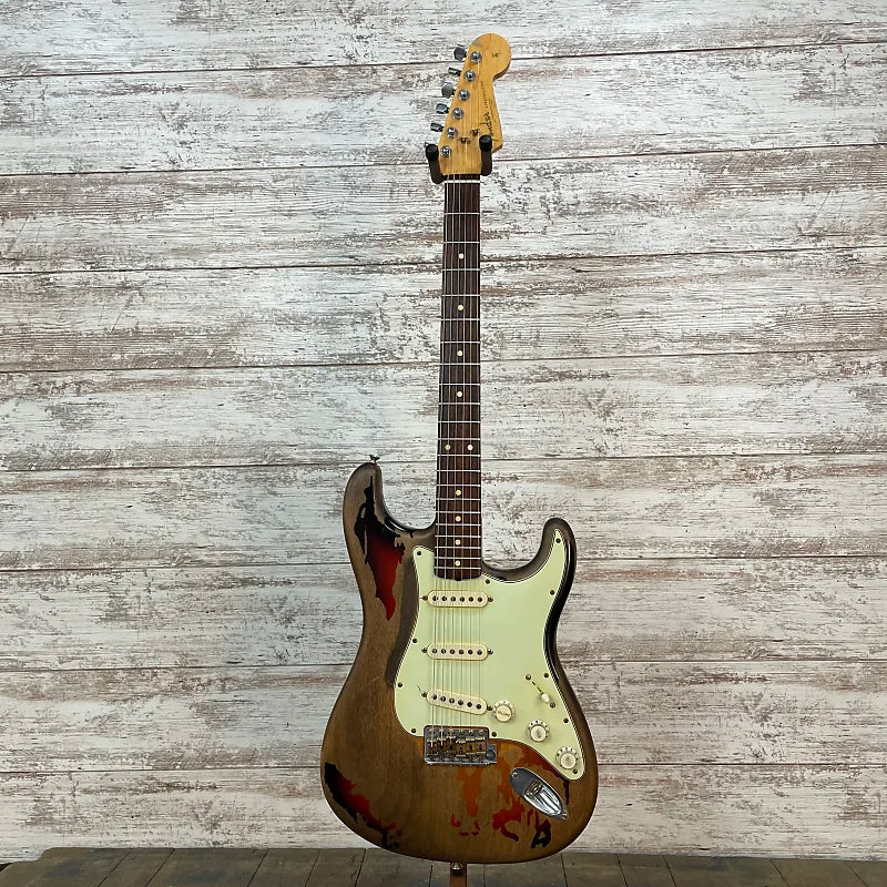 2006 Fender Custom Shop Rory Gallagher Tribute Stratocaster 3-Color Sunburst