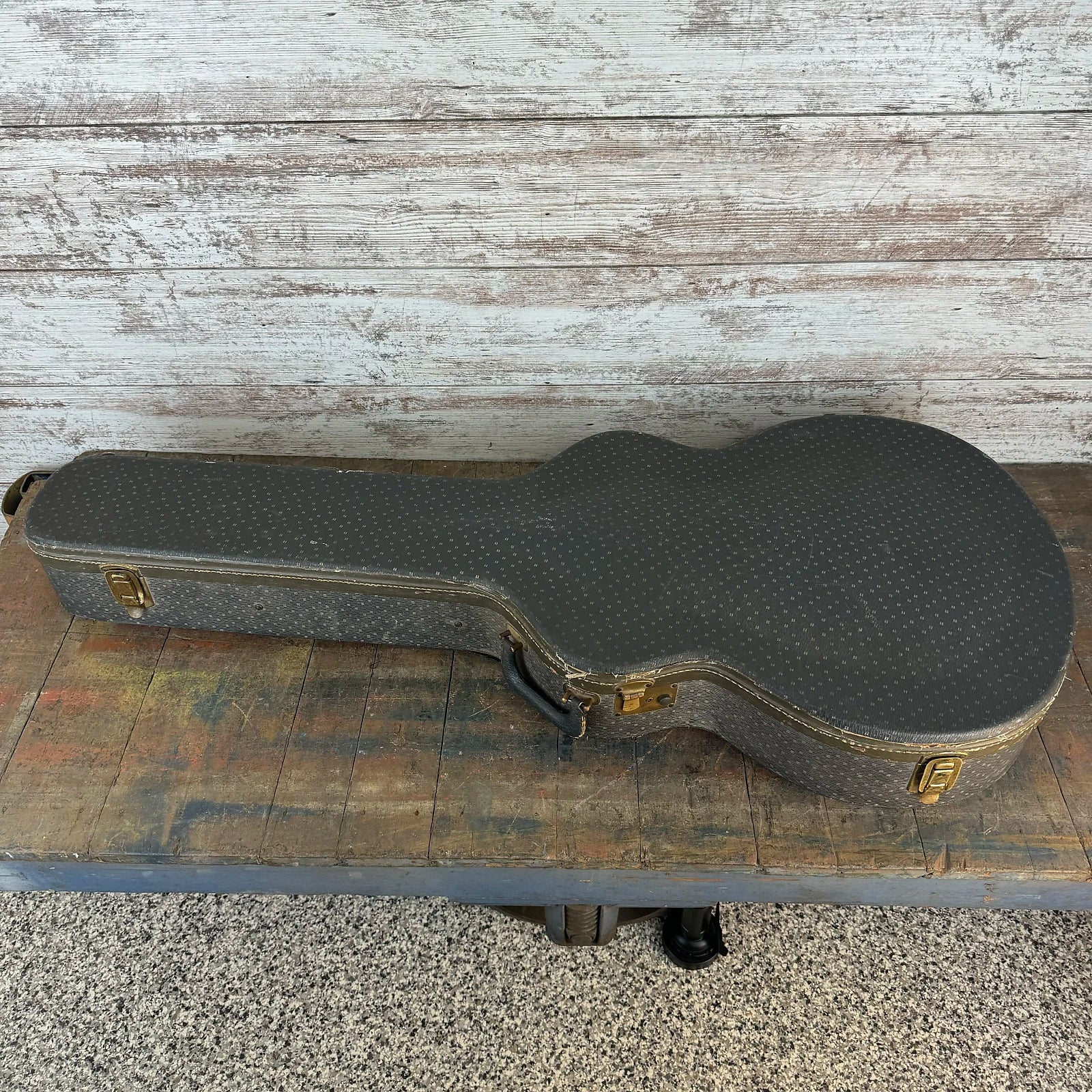 Gretsch vintage 1957 Rancher Western Orange