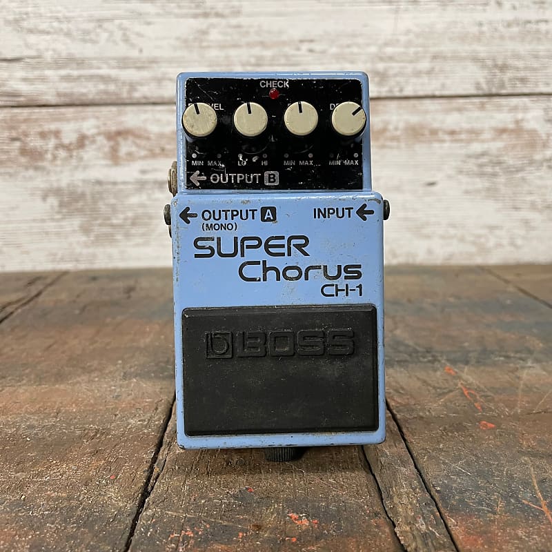 Boss CH-1 Super Chorus