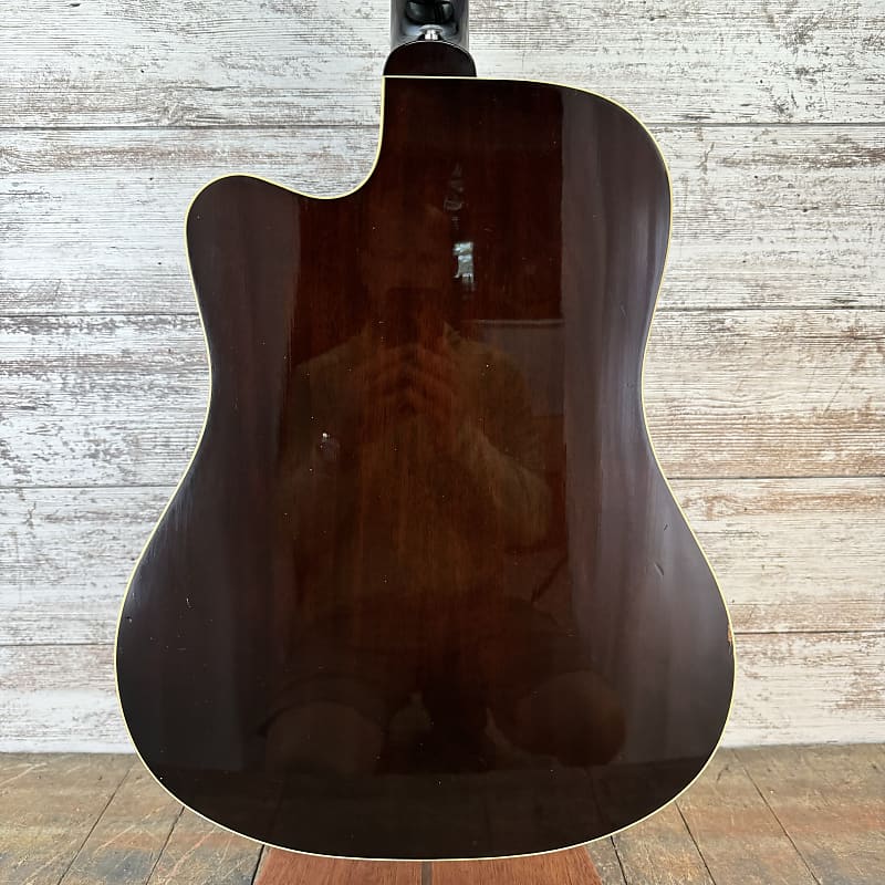 Gibson Hummingbird Pro EC 2016 - Sunburst