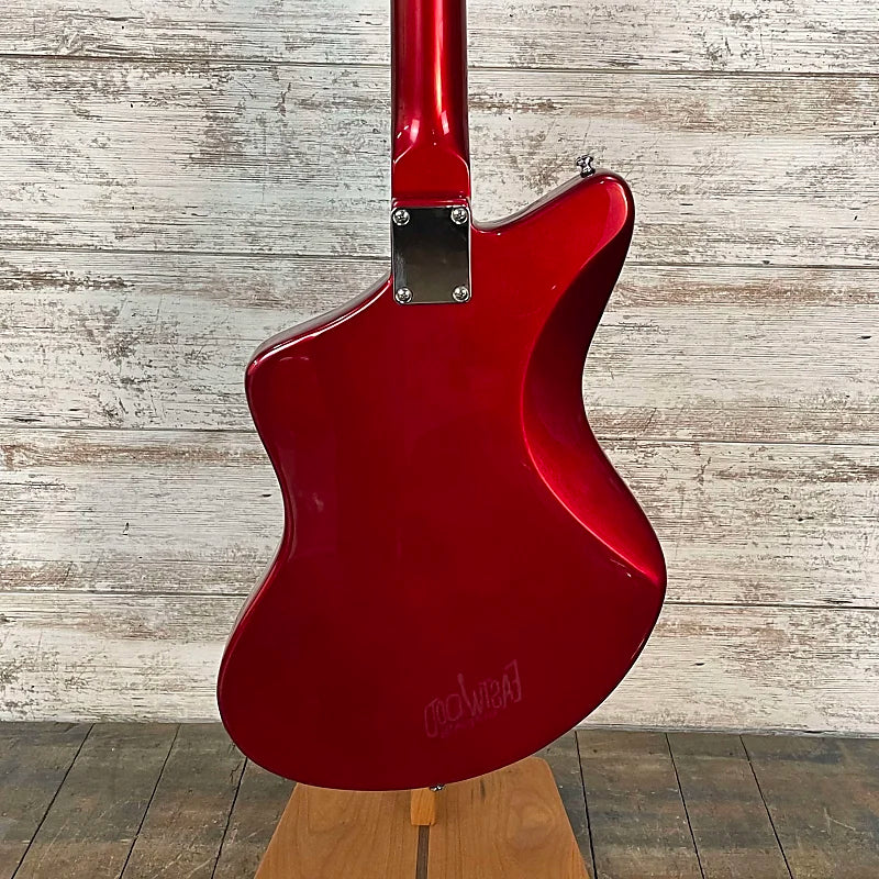 Eastwood Jeff Senn Model One Metallic Red