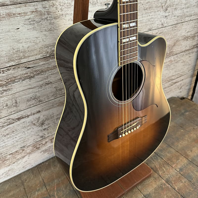 Gibson Hummingbird Pro EC 2016 - Sunburst