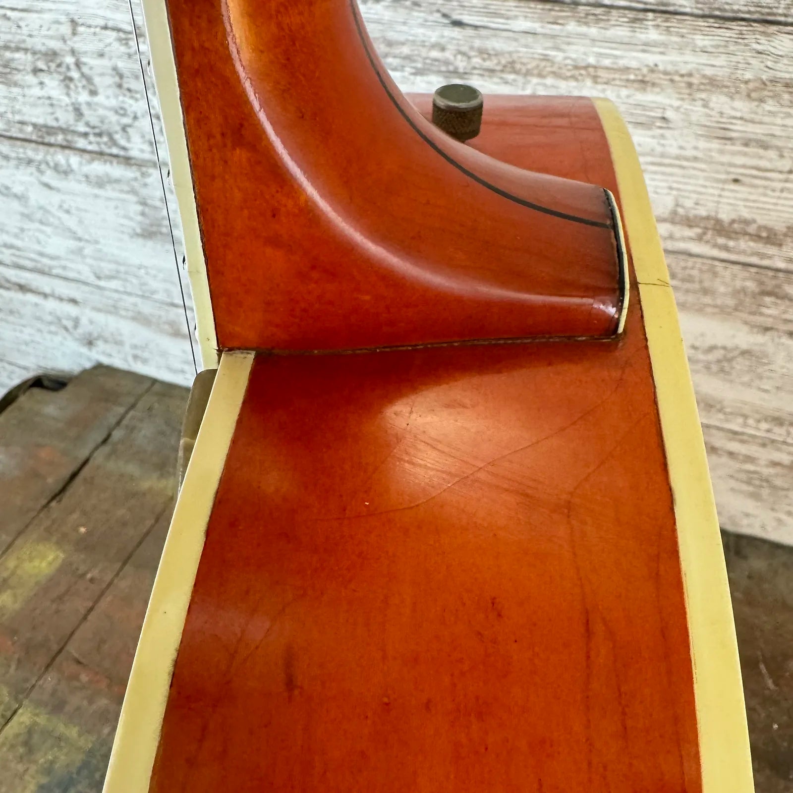 Gretsch vintage 1957 Rancher Western Orange