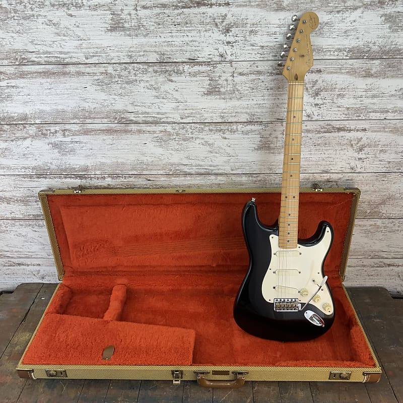 Fender Eric Clapton "Blackie" Stratocaster 1995 - Black