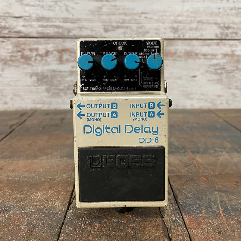 Boss DD-6 Digital Delay