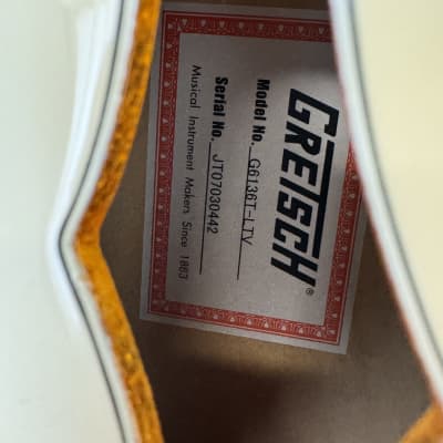 Gretsch White Falcon G6136T-LTV 2007