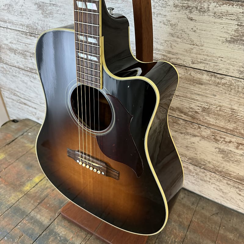 Gibson Hummingbird Pro EC 2016 - Sunburst