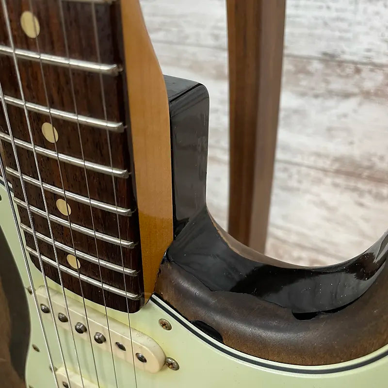 2006 Fender Custom Shop Rory Gallagher Tribute Stratocaster 3-Color Sunburst
