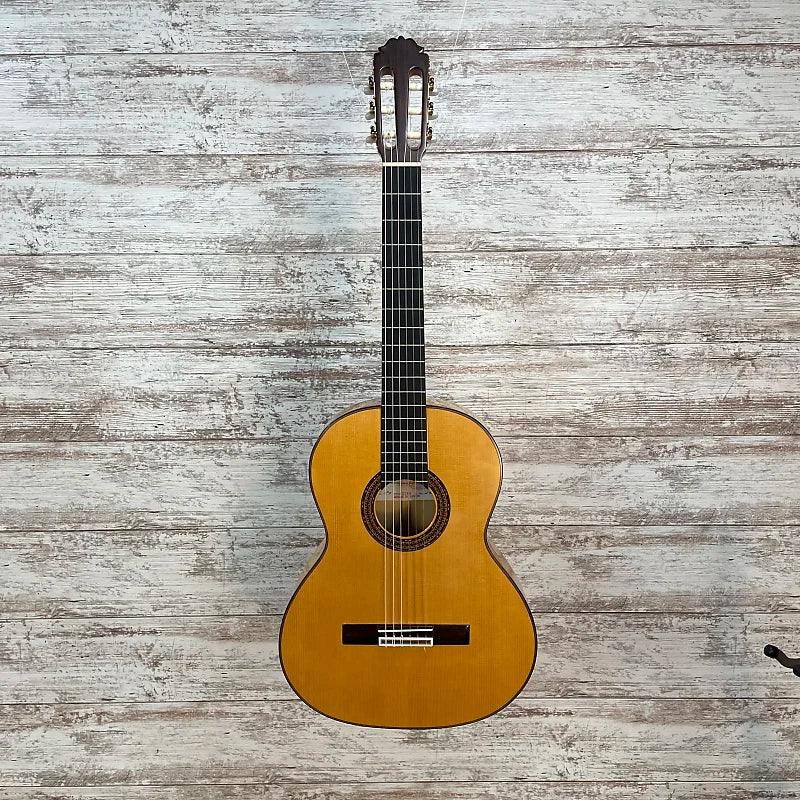 Burguet 3F Flamenco Guitar w/HSC