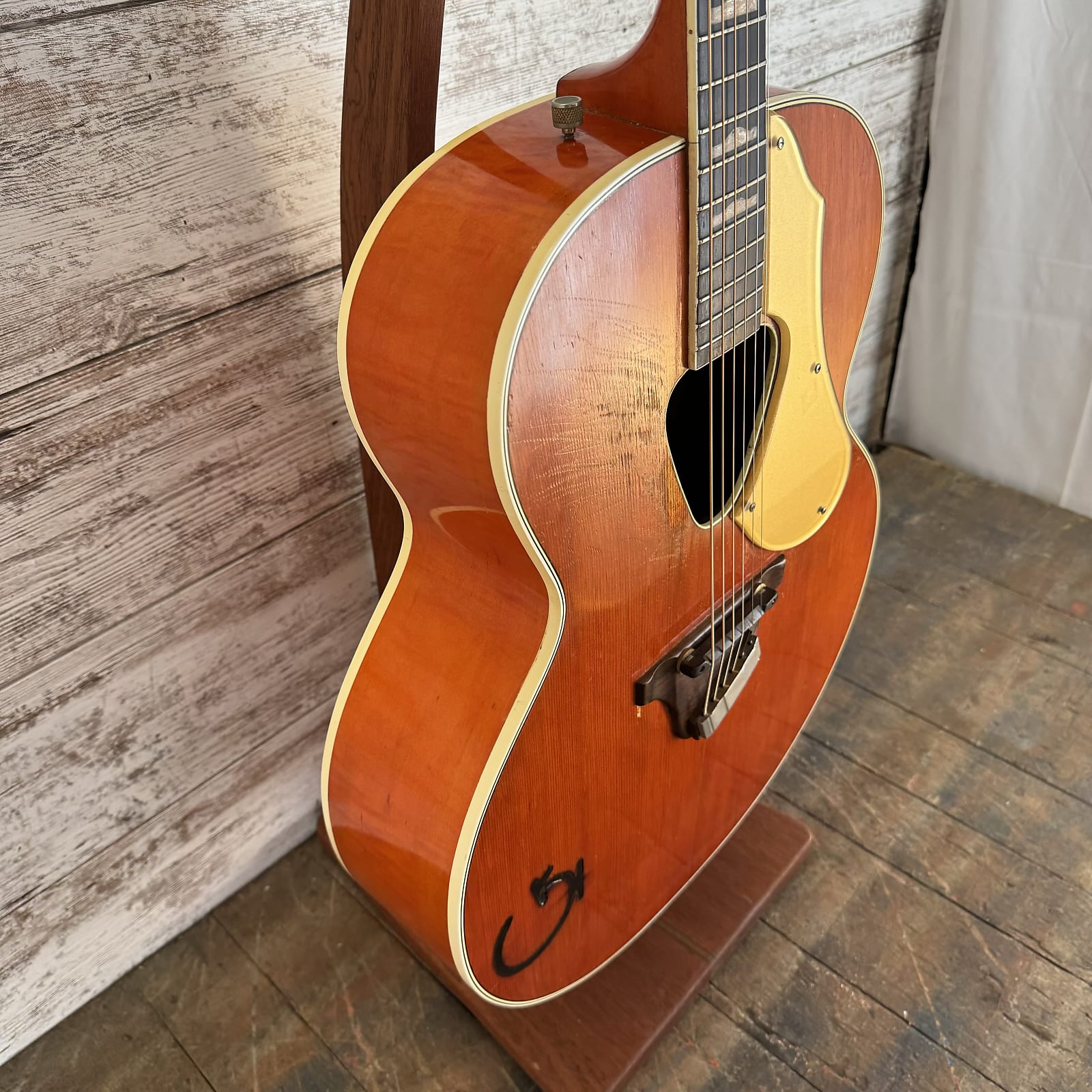 Gretsch vintage 1957 Rancher Western Orange