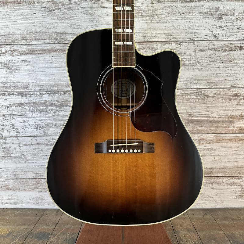 Gibson Hummingbird Pro EC 2016 - Sunburst