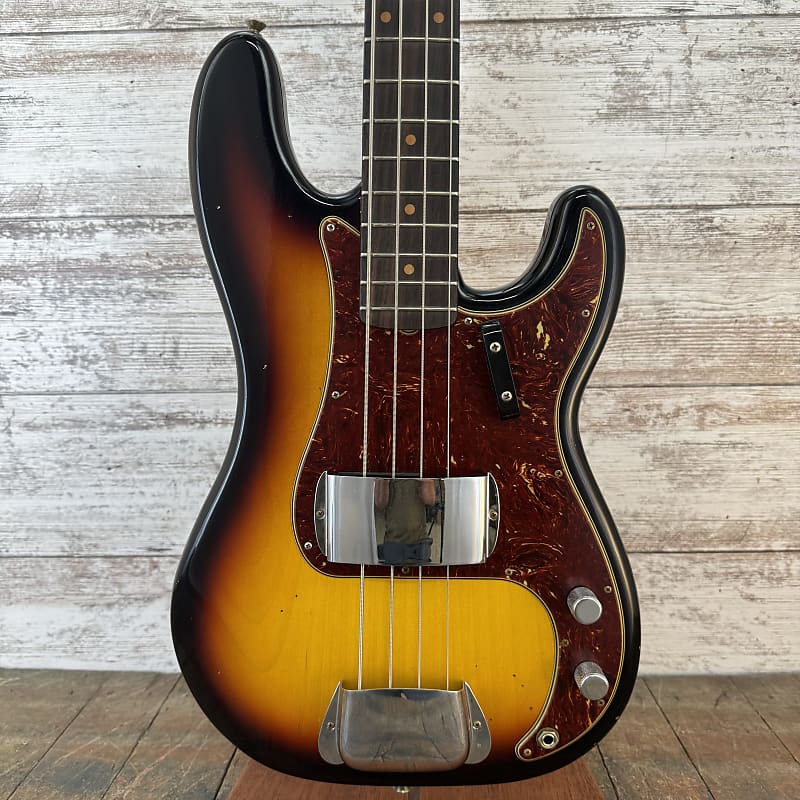 1963 Fender Precision Bass Custom Shop 2023 - Sunburst