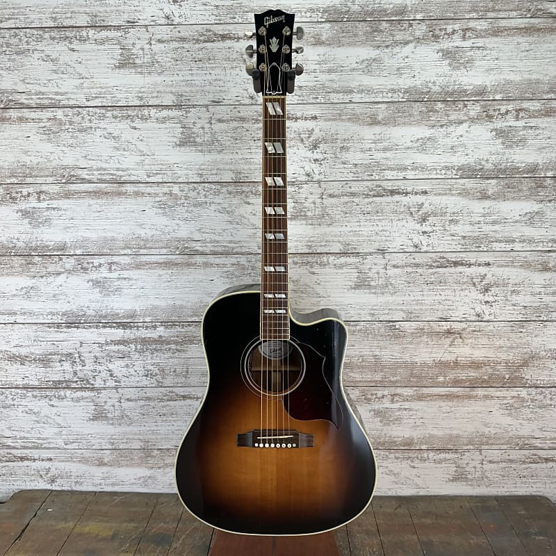 Gibson Hummingbird Pro EC 2016 - Sunburst