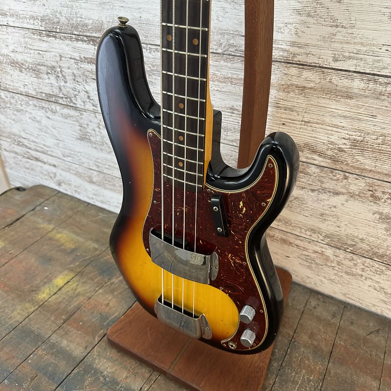 1963 Fender Precision Bass Custom Shop 2023 - Sunburst