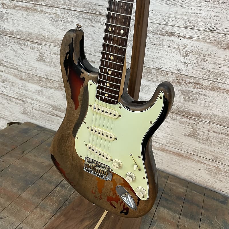 2006 Fender Custom Shop Rory Gallagher Tribute Stratocaster 3-Color Sunburst