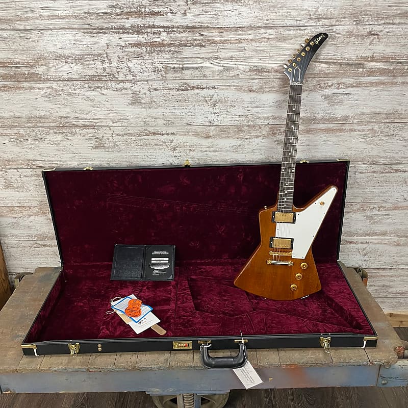 2018 Gibson Explorer Clapton Cut Limited Edition w/OHSC