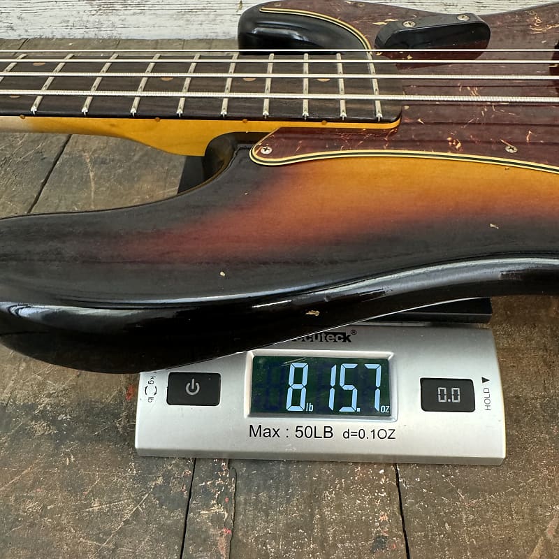 1963 Fender Precision Bass Custom Shop 2023 - Sunburst