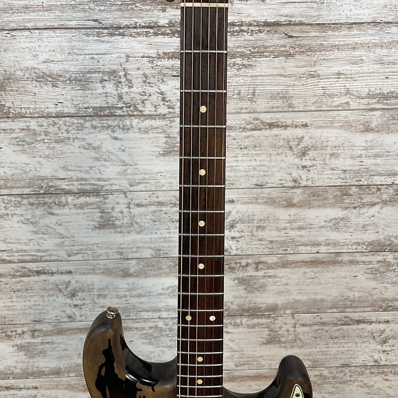 2006 Fender Custom Shop Rory Gallagher Tribute Stratocaster 3-Color Sunburst