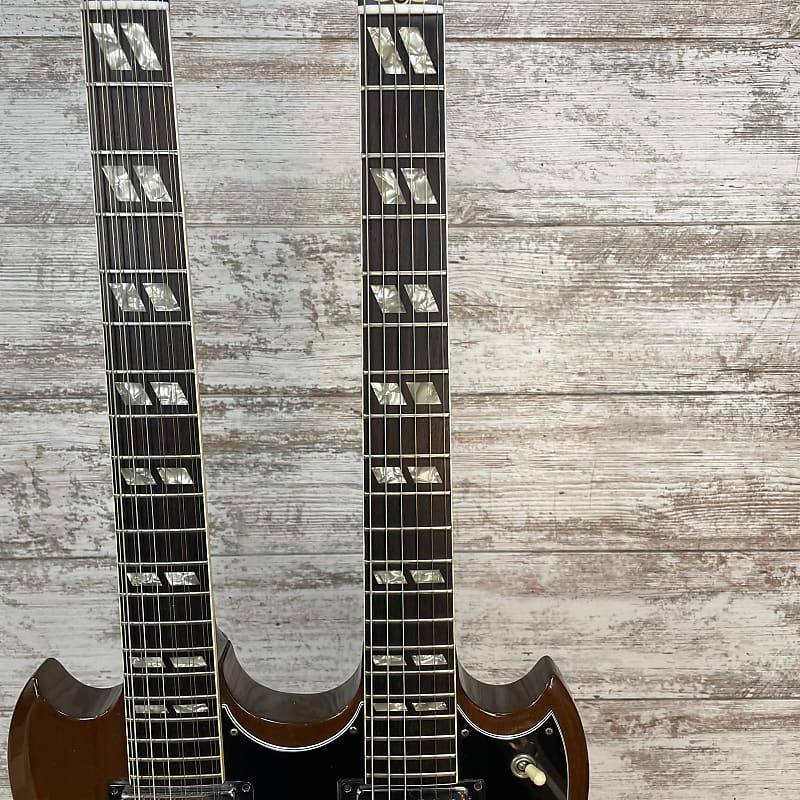 1981 Gibson EDS-1275 Walnut w/HSC