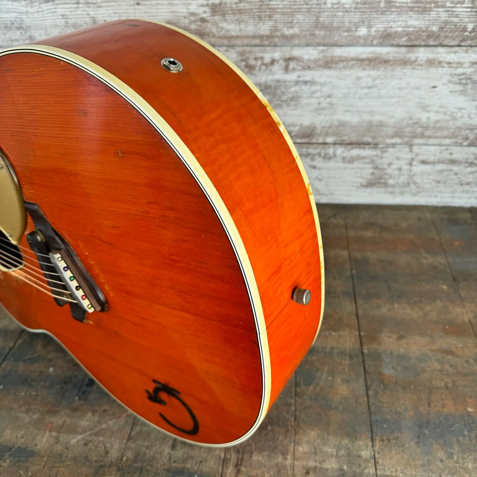 Gretsch vintage 1957 Rancher Western Orange