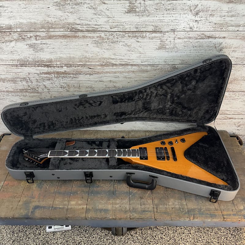 Gibson Dave Mustaine Signature "Rust in Peace" Flying V EXP 2021 - Present - Antique Natural