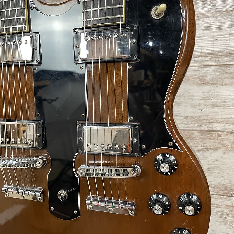 1981 Gibson EDS-1275 Walnut w/HSC