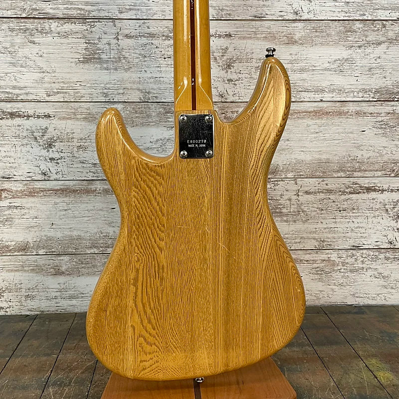 1980s Ibanez Blazer Bass Natural w/HSC