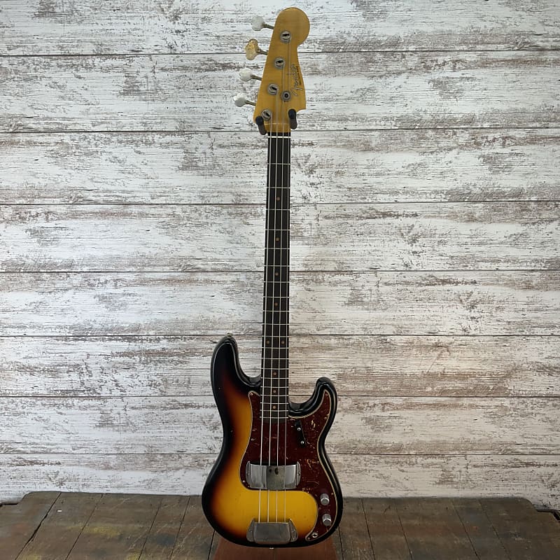 1963 Fender Precision Bass Custom Shop 2023 - Sunburst