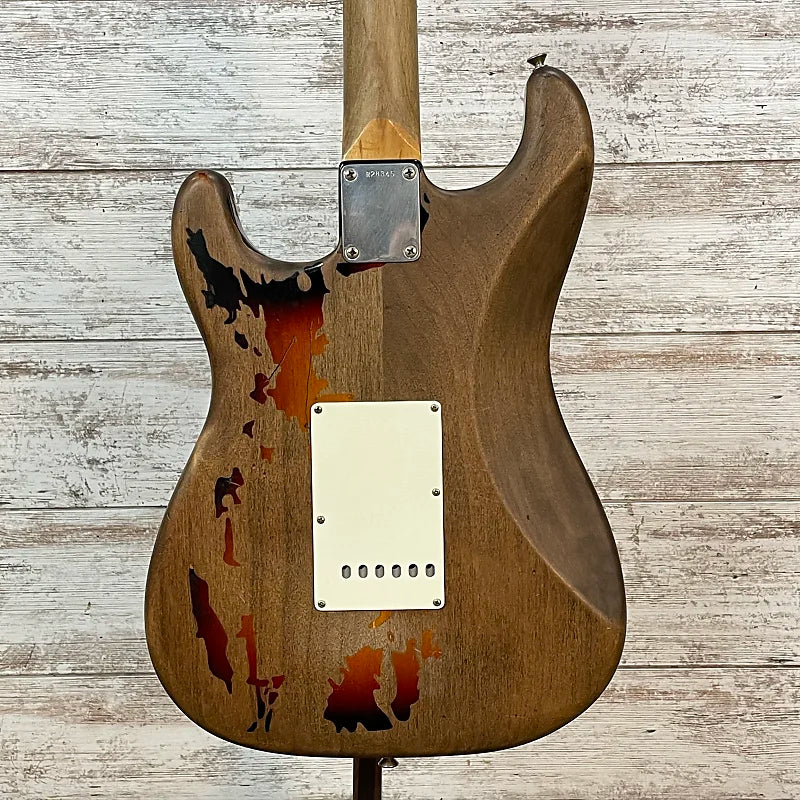 2006 Fender Custom Shop Rory Gallagher Tribute Stratocaster 3-Color Sunburst