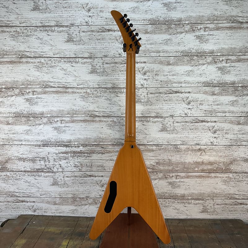 Gibson Dave Mustaine Signature "Rust in Peace" Flying V EXP 2021 - Present - Antique Natural