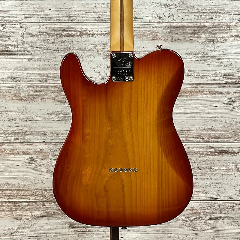 2023 Fender Player Plus Nashville Telecaster with Pau Ferro Fretboard Sienna Sunburst